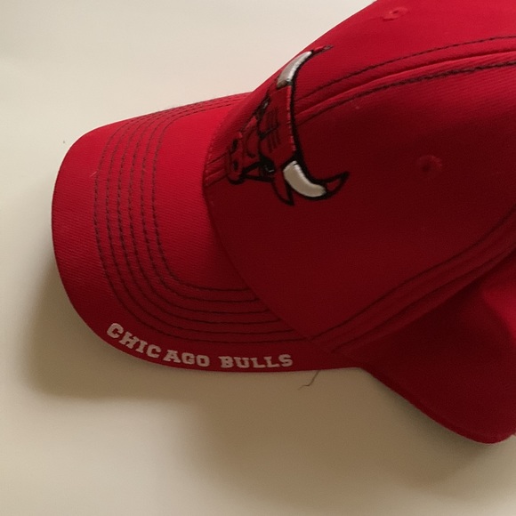 Chicago Bulls hat. Brand new without tags. Medium large NBA official. - Picture 3 of 4